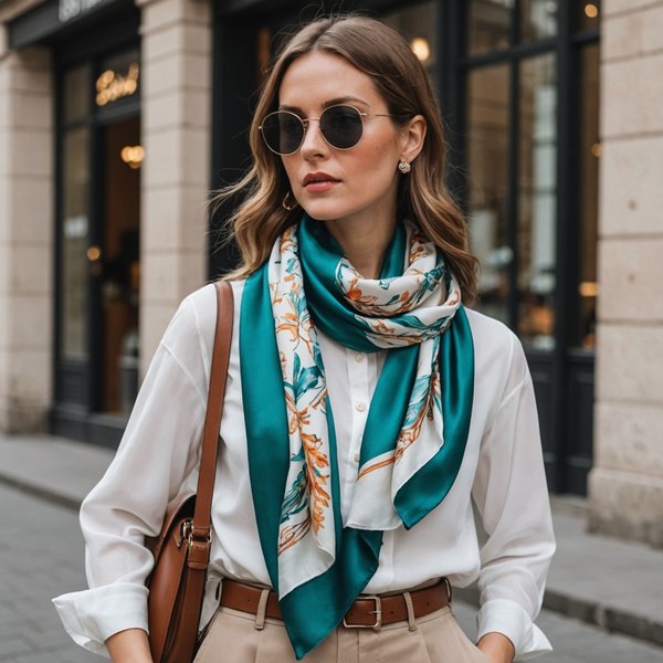 Comment choisir des foulards en soie pour des tenues estivales?