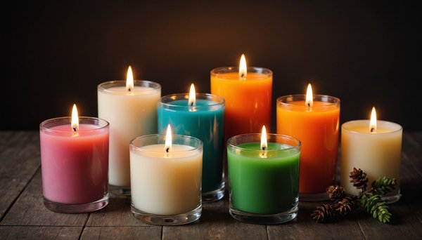 Découvrez les bougies artisanales et parfums de flambette
